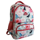 NOMAD KIDS SECONDARY BACKPACK ROSE BUTTERFLY BAGS (ND-BP18RB)