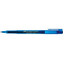 FABER CASTELL FINE LINER  BROADPEN 1554 BLUE FC1554B