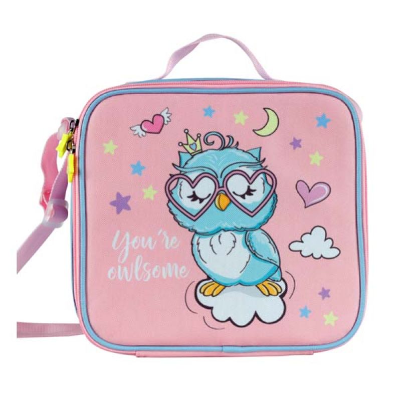 NOMAD PRE SCHOOL LUNCH CUTE OWL BAGS (ND-LB14CO)