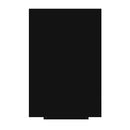 Skin liquid lacquered surface black chalk board 100x150cm Rocada made in Spain - 6821V19