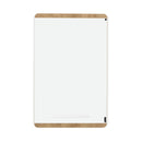 Natural - whiteboard magnetic and lacquered Rocada made in Spain - NAT6420 melamine oak finish panel