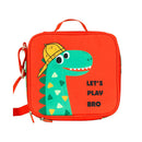 NOMAD PRE SCHOOL LUNCH LETS PLAY BRO BAGS (ND-LB14YB)