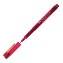 FABER CASTELL FINE LINER  BROADPEN 1554 RED FC1554R