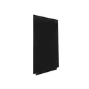 Skin liquid lacquered surface black chalk board 100x150cm Rocada made in Spain - 6821V19