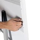 Mobile flipchart board RD-617 with 2 arms magnetic Rocada made in Spain