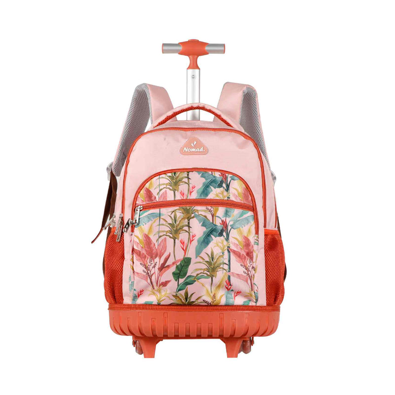 NOMAD KIDS SECONDARY TROLLEY BANANA TREE JUNGLE BAGS (ND-TB18BT)