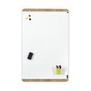 Natural - whiteboard magnetic and lacquered Rocada made in Spain - NAT6420 melamine oak finish panel