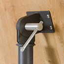 Mobile lacquered flipchart board with 2 arms transformable into a table Rocada made in Spain NAT0618