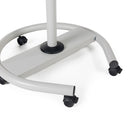 Mobile flipchart board RD-617 with 2 arms magnetic Rocada made in Spain