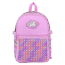 NOMAD BACKPACK POPIT PURPLE UNICORN BAGS (ND-24BP17-PP)