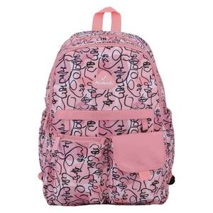 NOMAD BACKPACK TEEN SCRIBBLE LINE BAGS (ND-24BP16-SL)