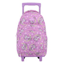 NOMAD TROLLEY PURPLR UNICORN ROUNDS BAGS (ND-24TB17-UR)
