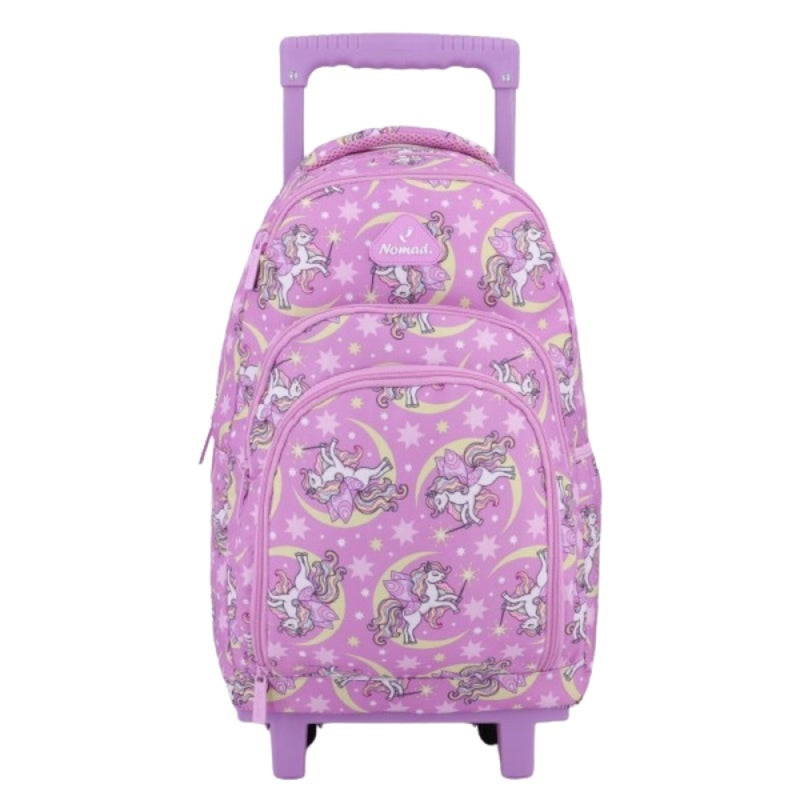 NOMAD TROLLEY PURPLR UNICORN ROUNDS BAGS (ND-24TB17-UR)