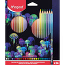 MAPED COLOR PENCIL DEEPSEA PARADISE PACK OF 24 COLOR (MD-831705)