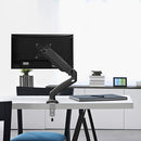 Premium Single Monitor Gas Spring Desk Mount