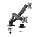 Premium Dual Monitor Gas Spring Deskmount