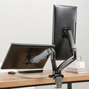 Premium Dual Monitor Gas Spring Deskmount