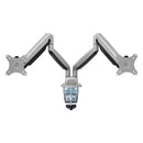 Premium Dual Monitor Gas Spring Deskmount