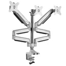 Premium Triple Monitor Gas Spring Deskmount