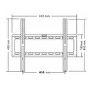 Premium Economy Fixed Tv Wall Mount