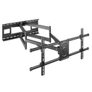 Premium Long Arm Extension Heavy-Duty Full-Motion Tv Wall Mount