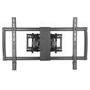 Premium X-Large Heavy-Duty Full-Motion Tv Wall Mount