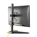 Premium Single-Monitor Steel Articulating Monitor Stand