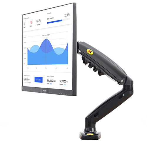 Premium Single Monitor Steel Monitor Arm