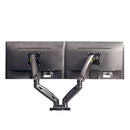 Premium Dual Monitor Mechanical Gas Spring Monitor Arm
