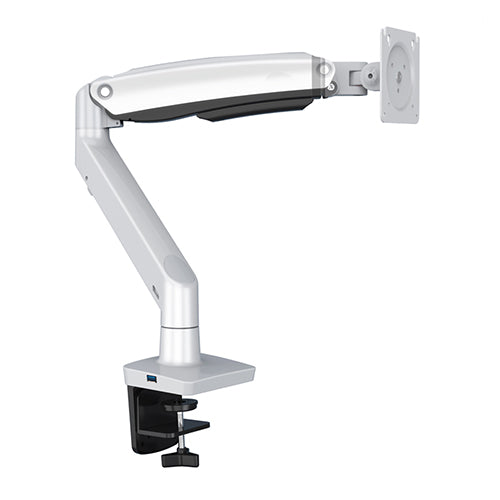 Premium Single Monitor Gas Spring Aluminium Desktop Mount