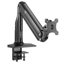 Premium Single Monitor Gas Spring Aluminium Desktop Mount