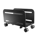 Premium Universal Size Adjustable CPU Stand with Wheels