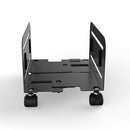 Premium Universal Size Adjustable CPU Stand with Wheels