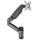 Premium Gas Spring Arm Single Monitor Wall Mount