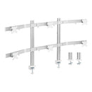 Premium Six Screens Heavy-Duty Aluminium Monitor Arms