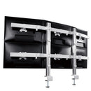 Premium Six Screens Heavy-Duty Aluminium Monitor Arms