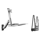 Premium Single Screen Premium Gas Spring Computer Monitor Mount