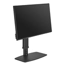 Premium Free-Standing Vertical Lift Steel Monitor Mount Stand