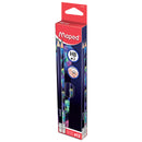 MAPED BLACKPEPS DEEPSEA HB PENCIL+ ERASER (MD-851802)