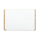 Natural - whiteboard magnetic and lacquered Rocada made in Spain - NAT6420 melamine oak finish panel