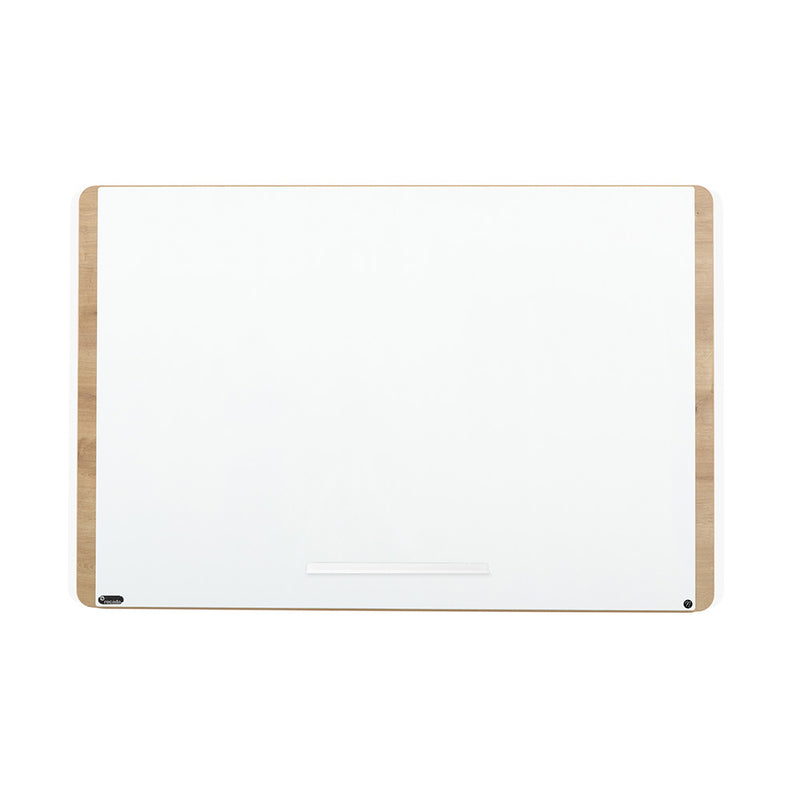 Natural - whiteboard magnetic and lacquered Rocada made in Spain - NAT6420 melamine oak finish panel