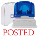 Shiny OA Pre-inked Stamp Posted