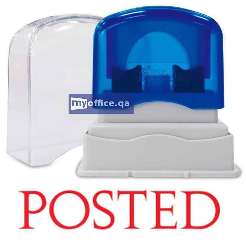 Shiny OA Pre-inked Stamp Posted