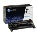 HP 89A Black Original LaserJet Toner Catridge, CF289A