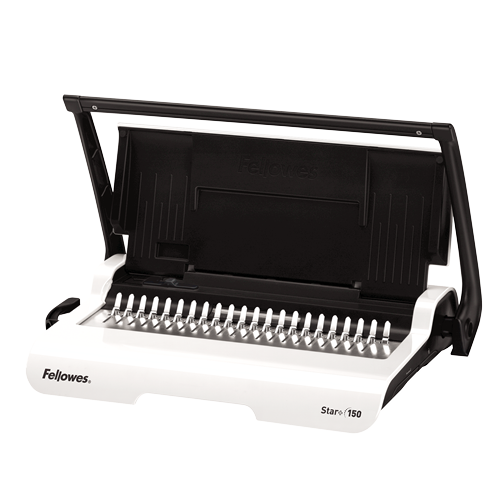 ماكينة تجليد بمشط يدوي Fellowes Star™+ 150