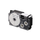 Compatible Casio XR-18HSWE Black on White Label Printer Tape (Heat Shrink Tube) BYZ-18HSWE