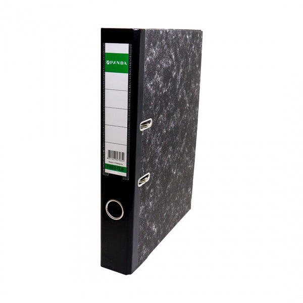 Archive Boxes 12-Pack A4 Plastic Box Files - 20mm Spine, Black PP ...