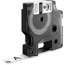 Compatible Dymo RHINO flexible nylon tape  18488 12mm x 3.5m Label Tape Black on White