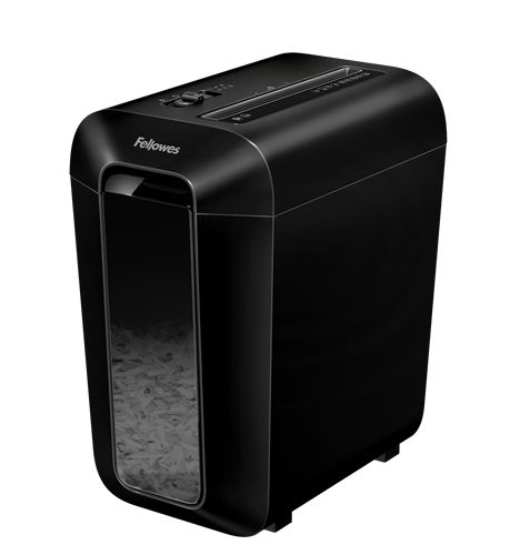 Fellowes Powershred® LX65 Cross Cut Shredder