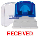 Shiny OA Pre Ink Stamp Received Red (EN194-PG)